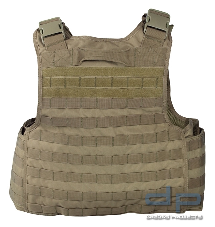 Condor Defender Plate Carrier Coyote