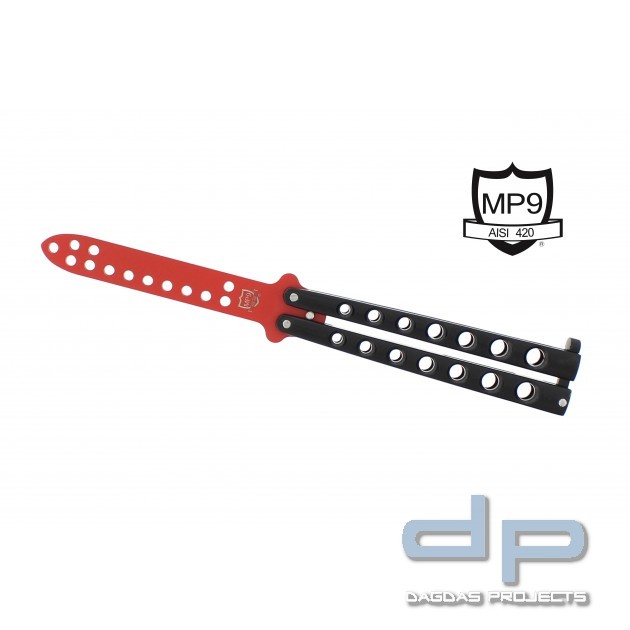 MP9 Balisong Trainingsmesser