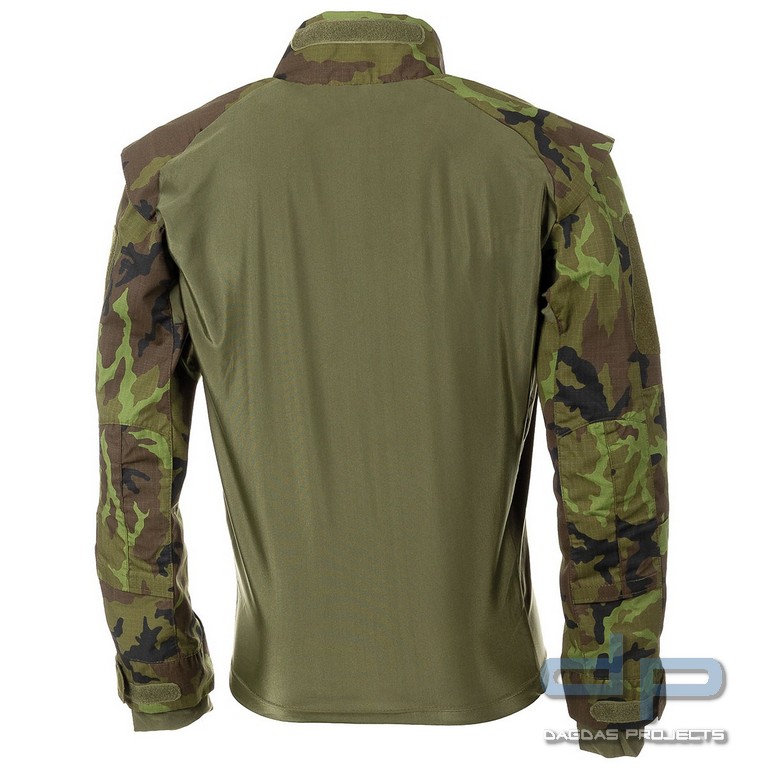 US Tactical Hemd, langarm, M 95 CZ tarn