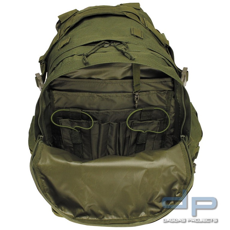 Ital. Rucksack, oliv, "Tactical-Modular"