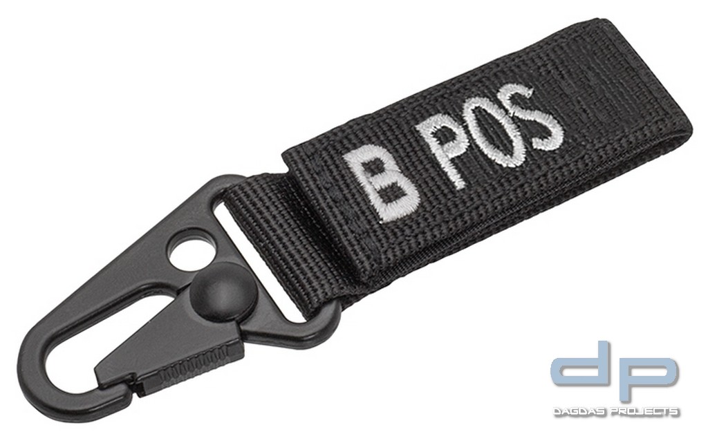 Tactical Keyholder Blood B POS 5er-Pack in verschiedenen Farben