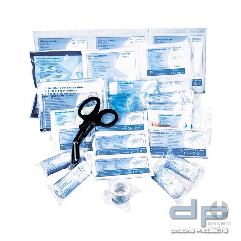 COP® Erste-Hilfe-Set Molle inkl Patch IFAK u. Verbandstofffüllung DIN13157