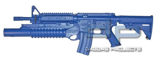 FSM4CFTRCSM203 M4 COMMANDO Flat Top Closed Stock, Fwd Rail,