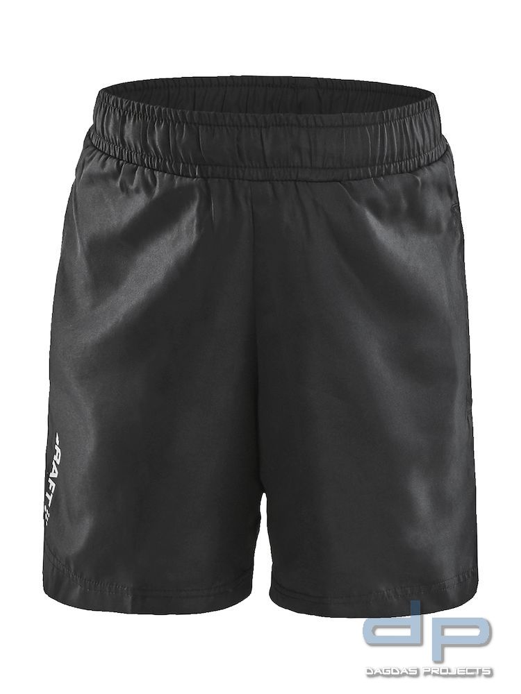 Craft Rush Shorts für Kinder in Schwarz