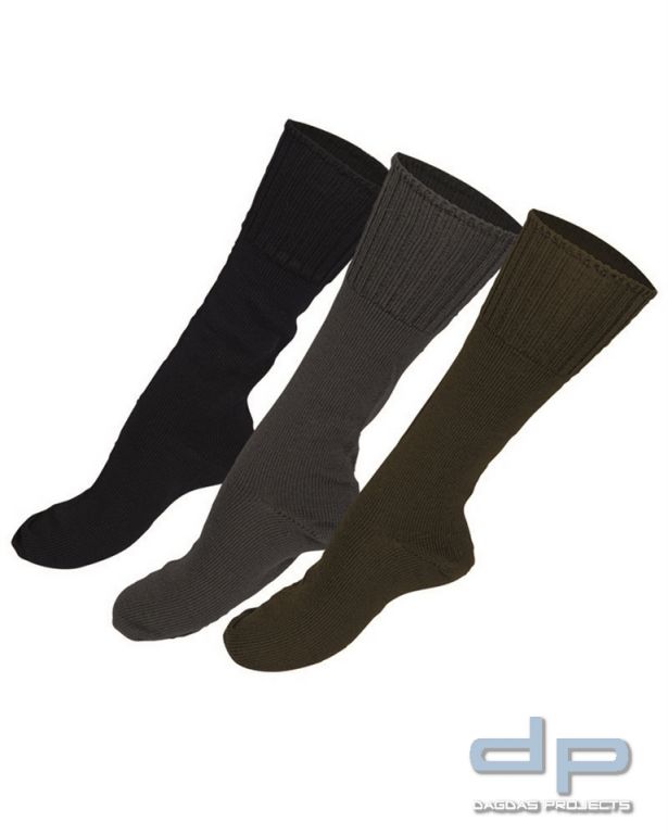 TAL.SOCKE NAVY-OLIV-GRAU SORT. VPE 3