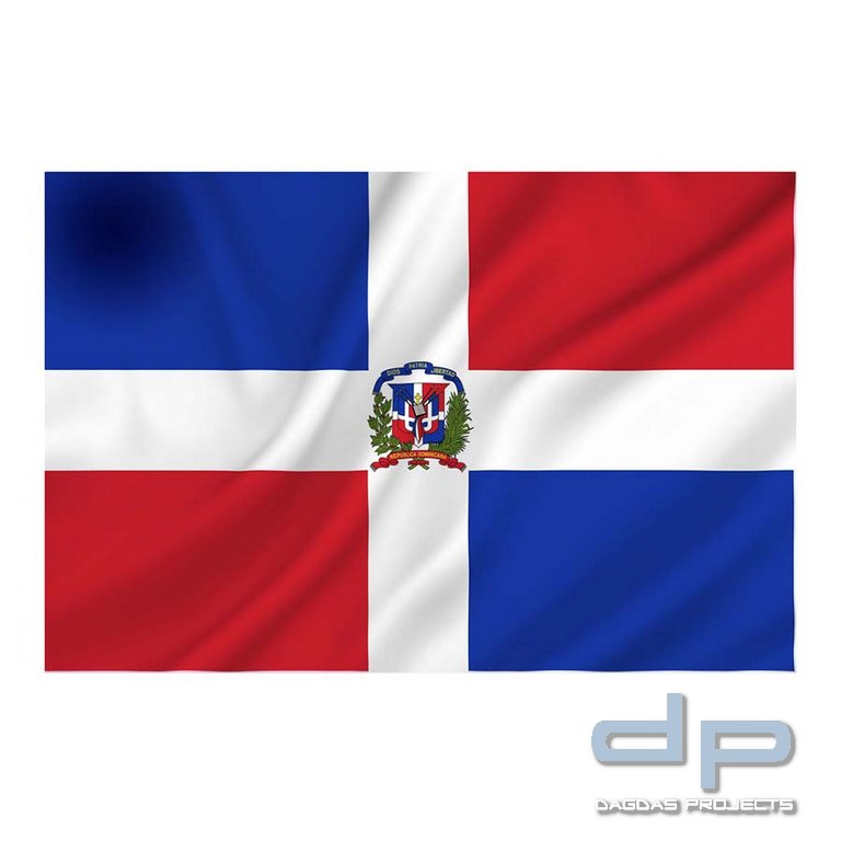 Flag Dominican Republic