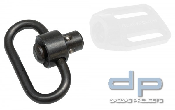 BLACKFOLIUM QD SVIWEL MOUNT 1“ QUICK DETACH BEFESTIGUNG TRAGERIEMEN