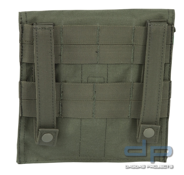 Condor Side Plate Utility Pouch Oliv