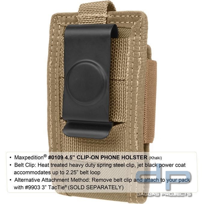 Maxpedition Clip On Phone Holster