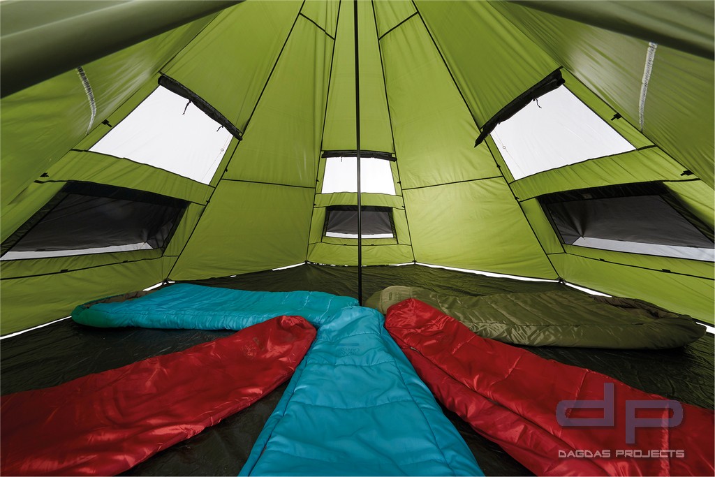 GRAND CANYON BLACK FALLS 8 TIPI ZELT