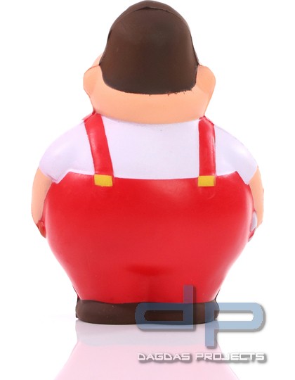 SQUEEZIES® Schrauber Bert®, Rot