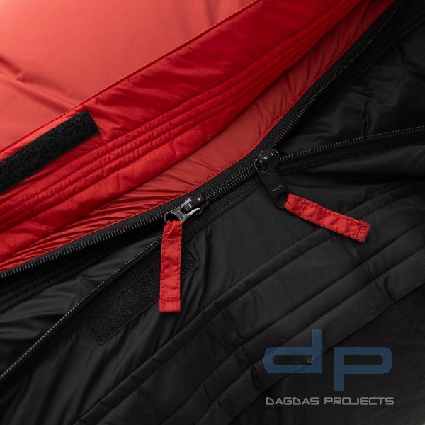 Carinthia D 800x Schlafsack (Größe M 215cm)