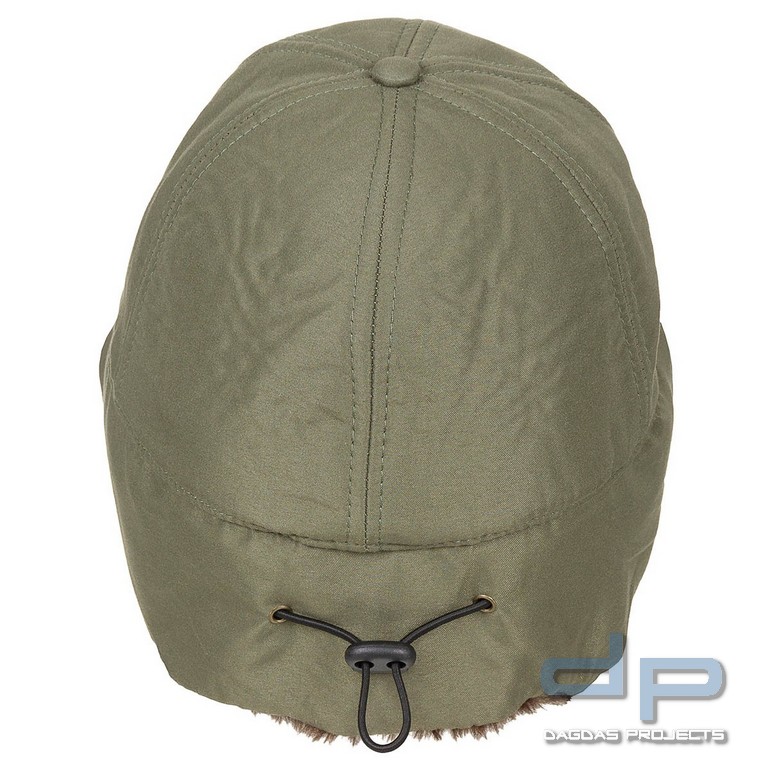 Winter Cap, "Trapper", oliv