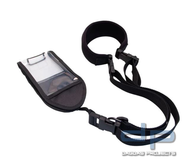 Key-Bak PRO Tech-Teather 90, abnehmbare Scannertasche, Schultergurt