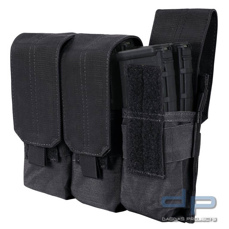 MAGAZINTASCHE CONDOR TRIPLE M4 MAG POUCH in verschiedenen Farben