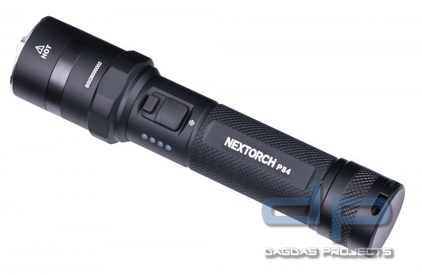 NEXTORCH P84 TASCHENLAMPE 3000 LUMEN