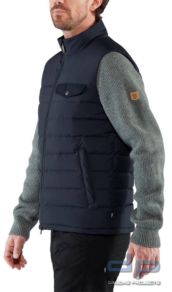 Fjällräven Down Liner Vest Steel Grey