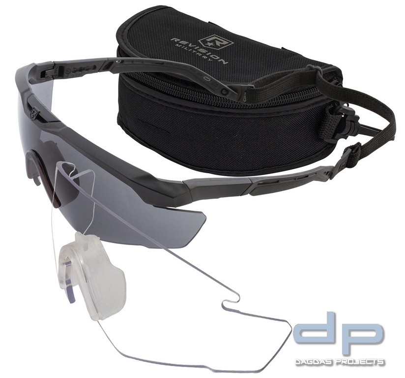 REVISION SAWFLY R3 MAX-WRAP ESSENTIAL KIT CLEAR & SMOKE