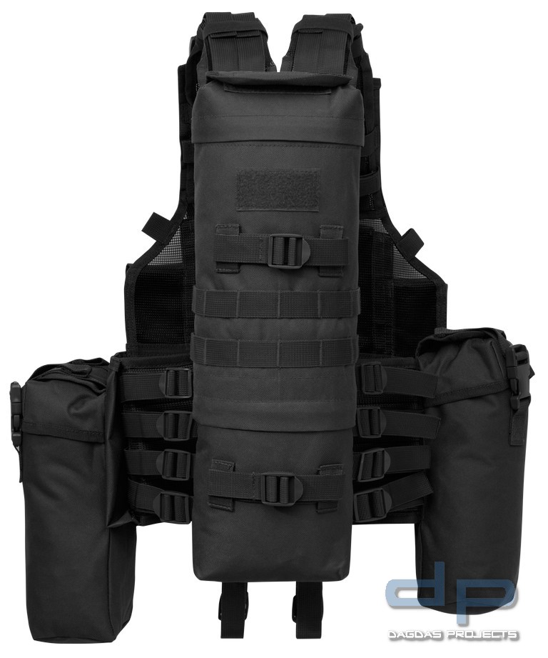 Tactical Vest in verschiedenen Farben