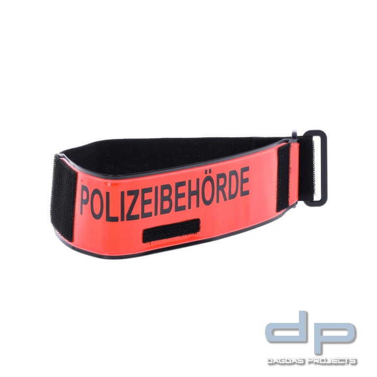 ETZEL® ARMBINDE HIGHVIZ, NEONORANGE POLIZEIBEHÖRDE