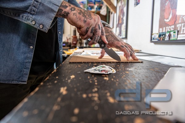 GERBER SLIMSADA TASCHENMESSER