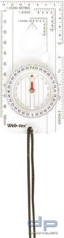 Web-tex Military Kartenkompass