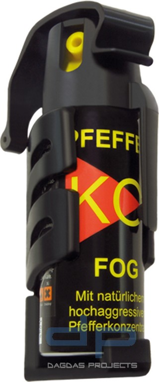 ESP Holster für Abwehrspray mit Gürtelklammer
