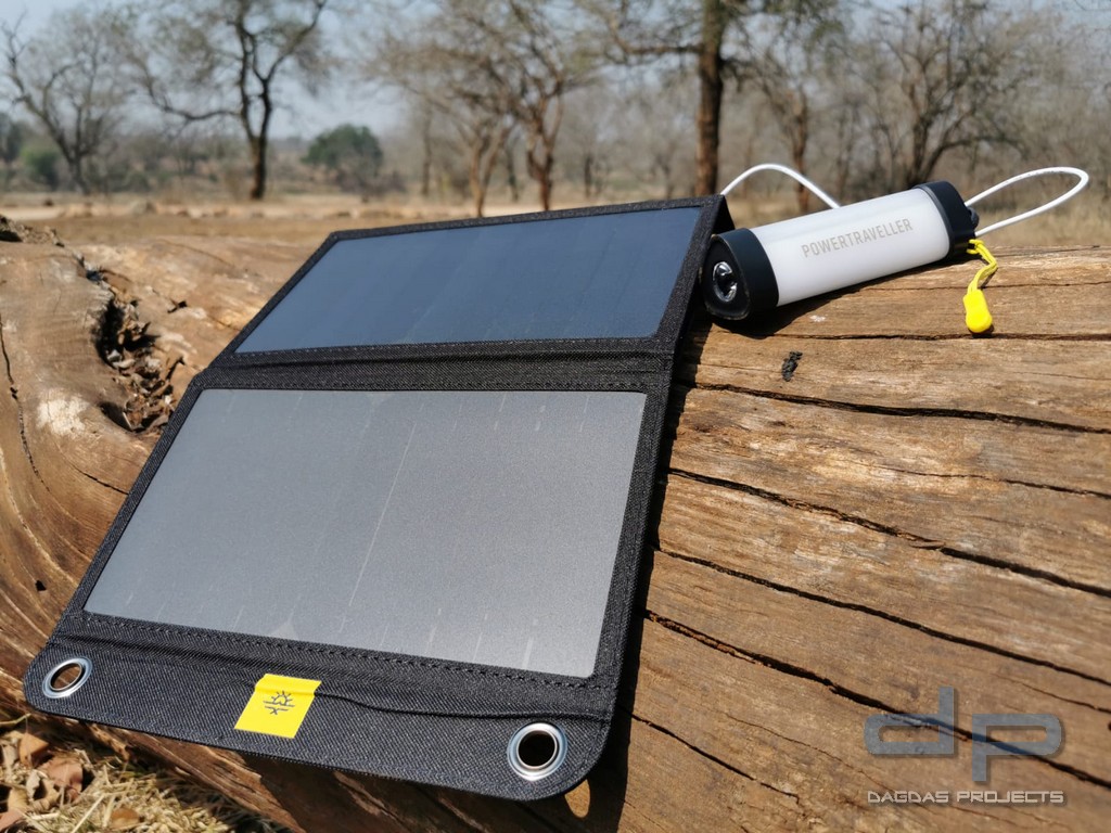 POWERTRAVELLER KESTREL 40 SOLARPANEL