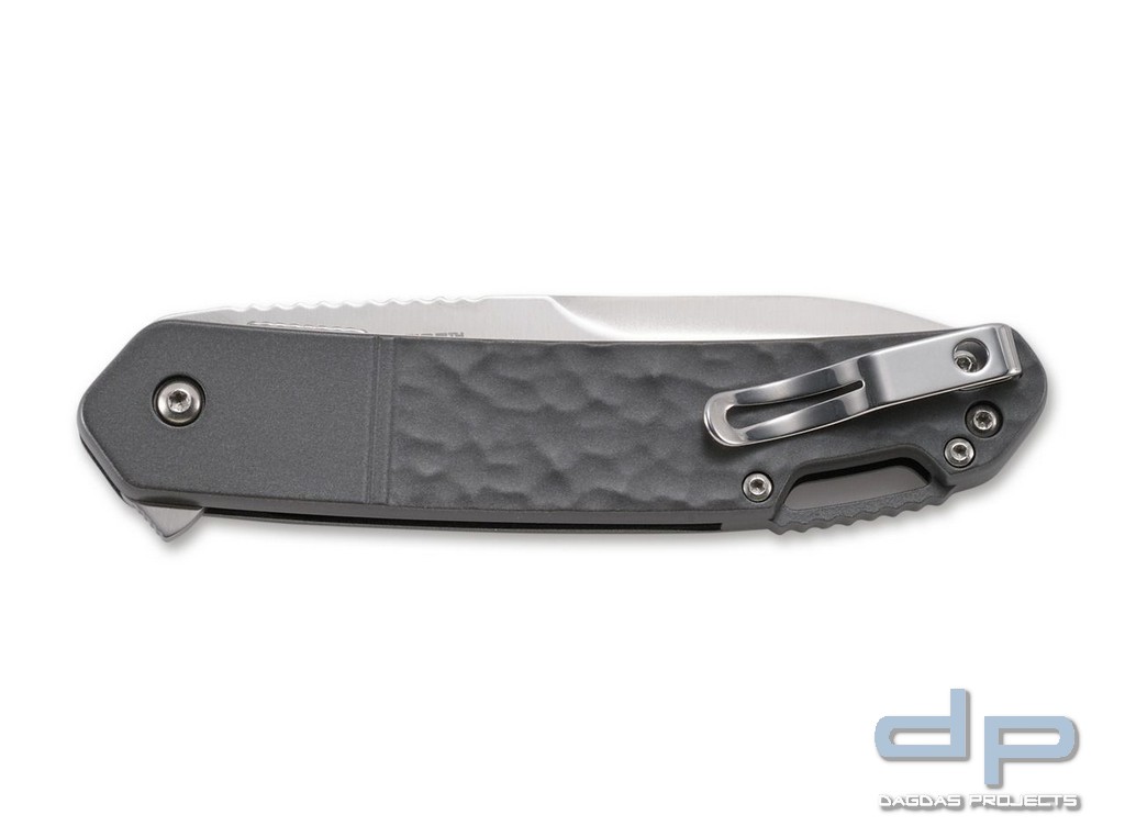 CRKT Bona Fide Grey Taschenmesser