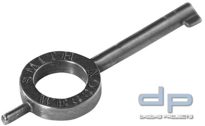Smith & Wesson Handfessel M-100P Standard Push Pin Lock