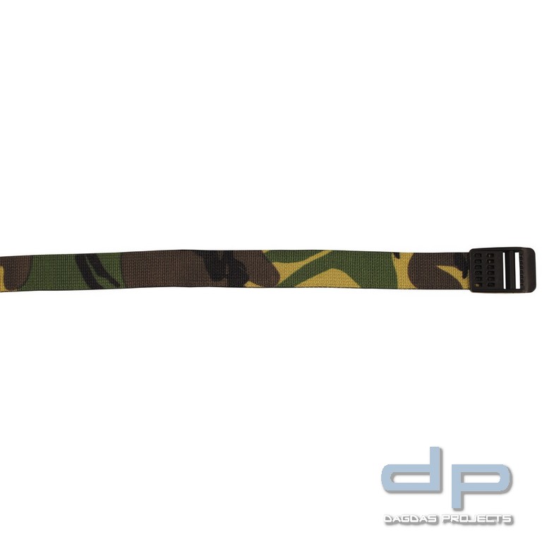 Holländischer Tarngurt, gebraucht, NL tarn, 70 cm VPE 10