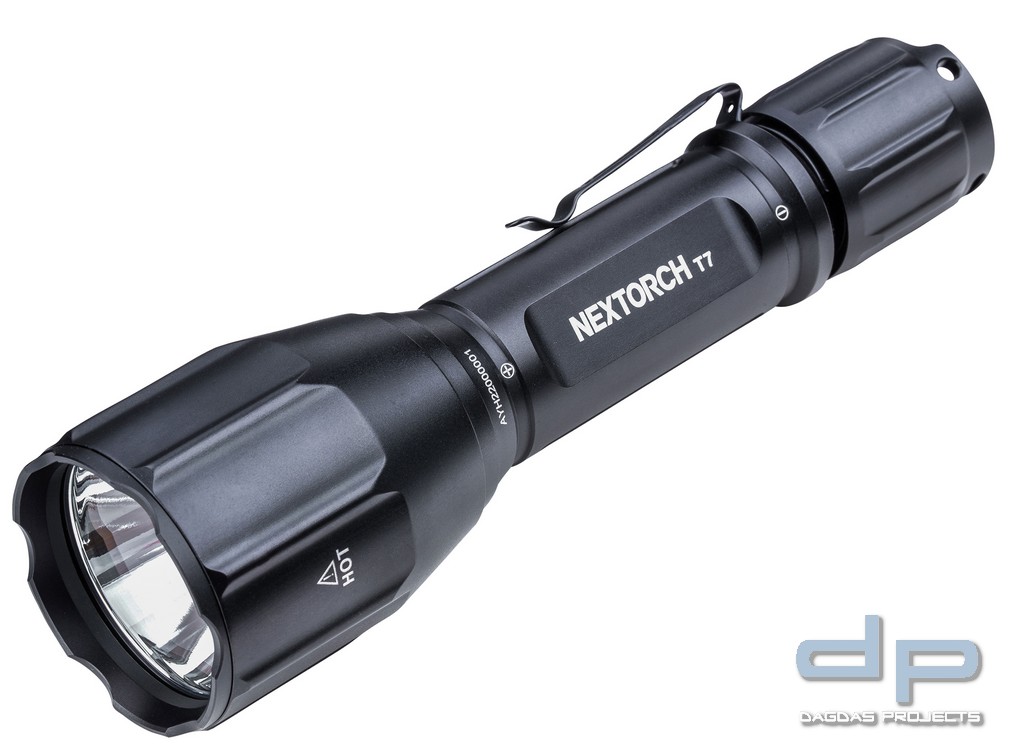 NEXTORCH T7 V2.0 TASCHENLAMPE JAGD SET 1300 LUMEN