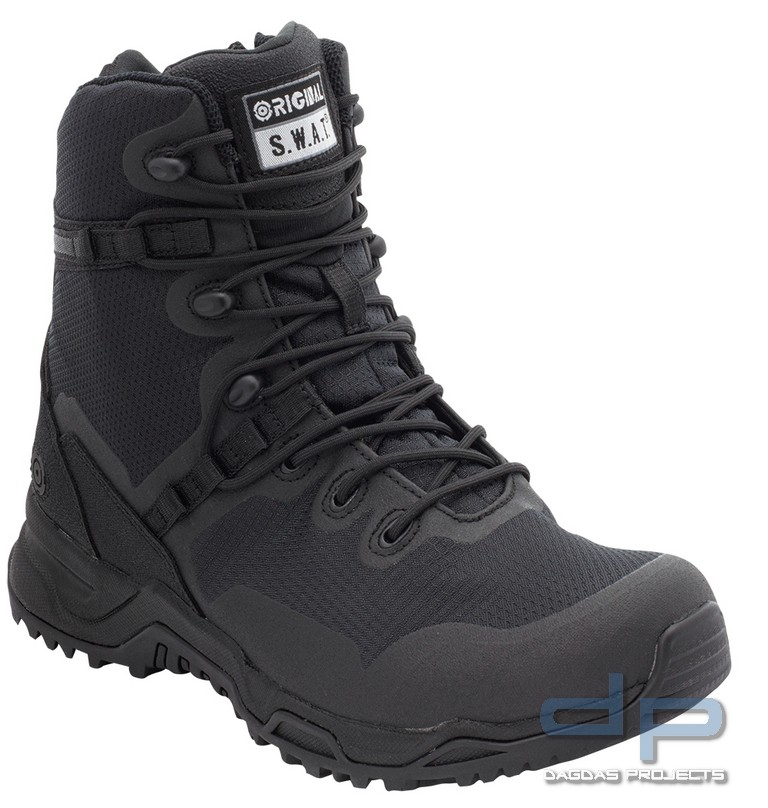 ORIGINAL S.W.A.T. ALPHA FURY 8" SIDE-ZIP EINSATZSTIEFEL