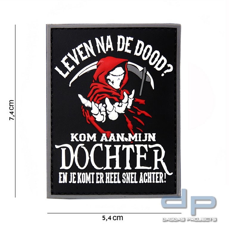 Emblem 3D PVC Leven na de dood