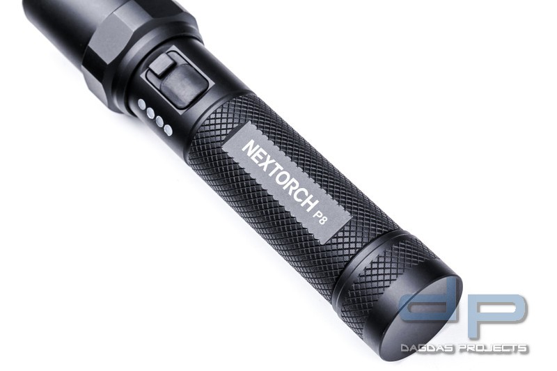 NEXTORCH P8 Kleine EDC-Taschenlampe mit erstaunlicher Leistung