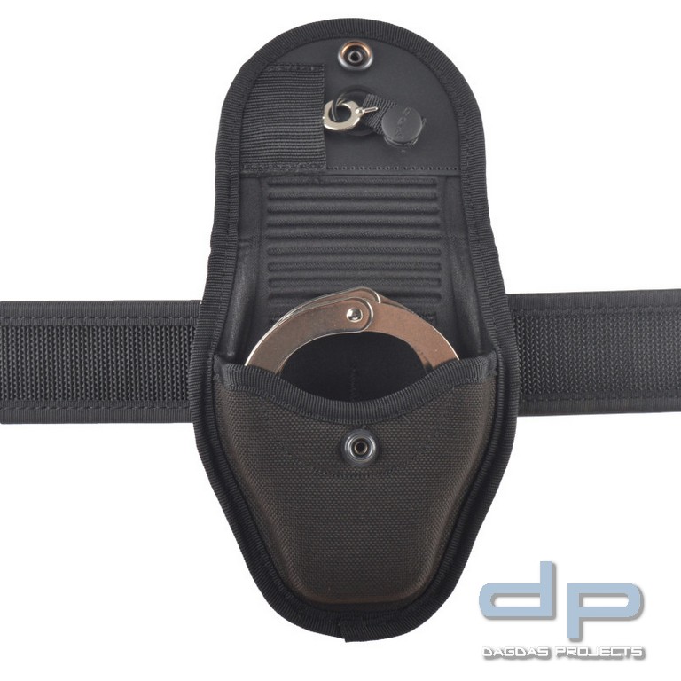 COP® geschl. Handfesselholster Gr.XL, Cordura®, Molle/Gürtel