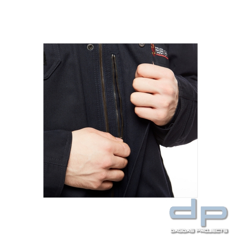Tagesdienst Jacke mit Stick