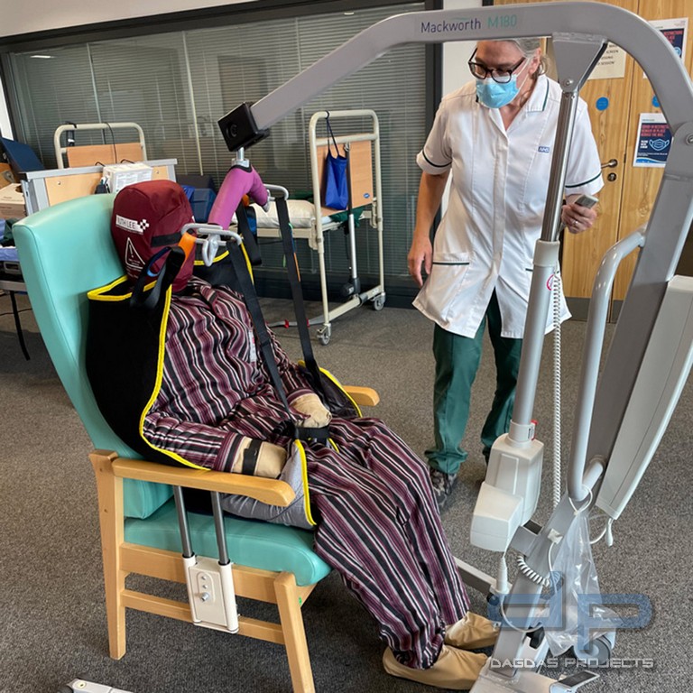 Ruth Lee Übungspuppe Patientenhandhabung, Erwachsener, Gewicht 50 kg, Gr. 1,65 m
