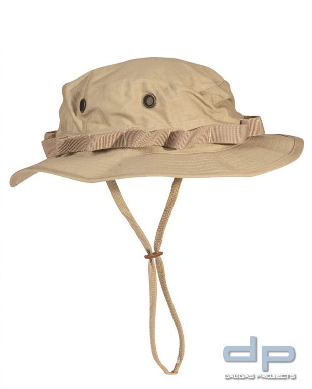 US GI Dschungelhut khaki VPE 3 je Gr.