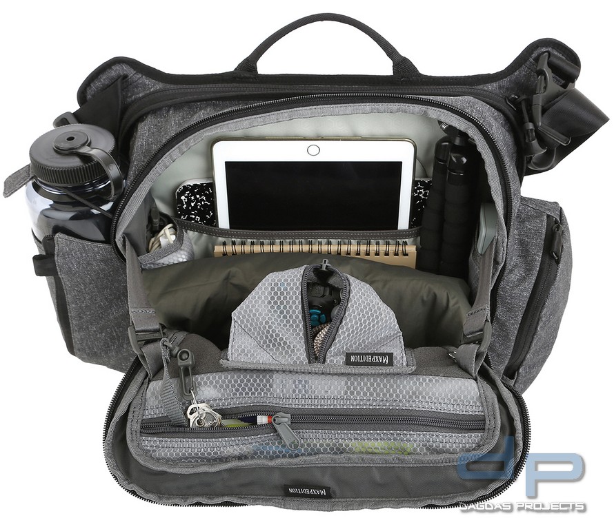 MAXPEDITION ENTITY CROSSBODY BAG LARGE 14 L