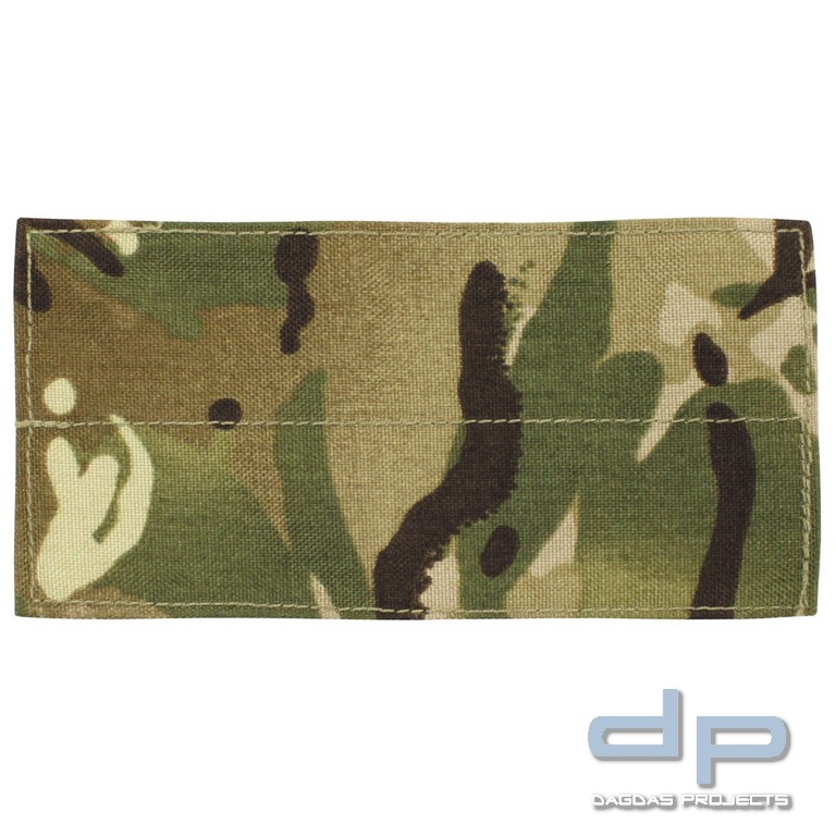 Brittische Klettabdeckung, MTP, 20 x 10 cm, neuwertig VPE 10