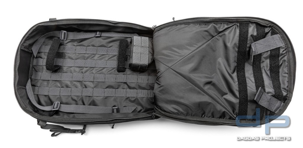 5.11 COVRT™ Select Carry Rucksack 21L in Schwarz und Grün