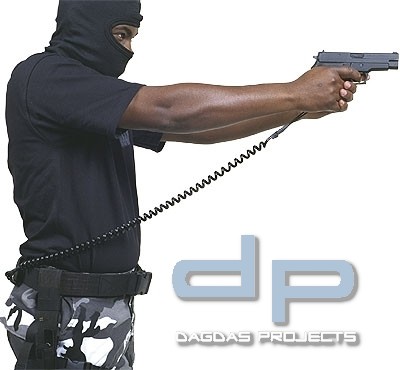 BLACKHAWK Tactical Lanyard - Pistolenfangriemen