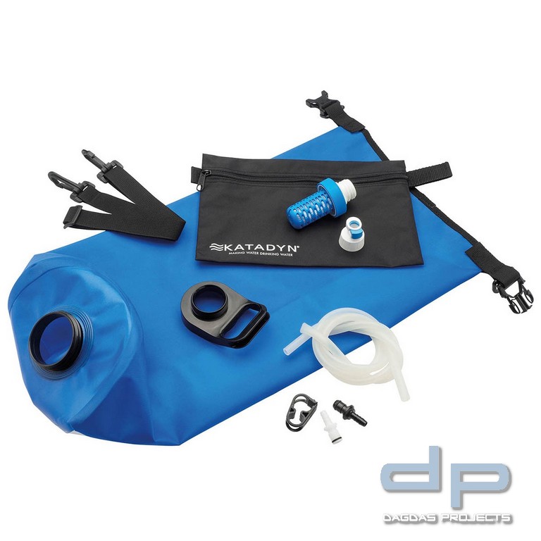 Wasserfilter, Katadyn, "Be Free Gravity 10 l"