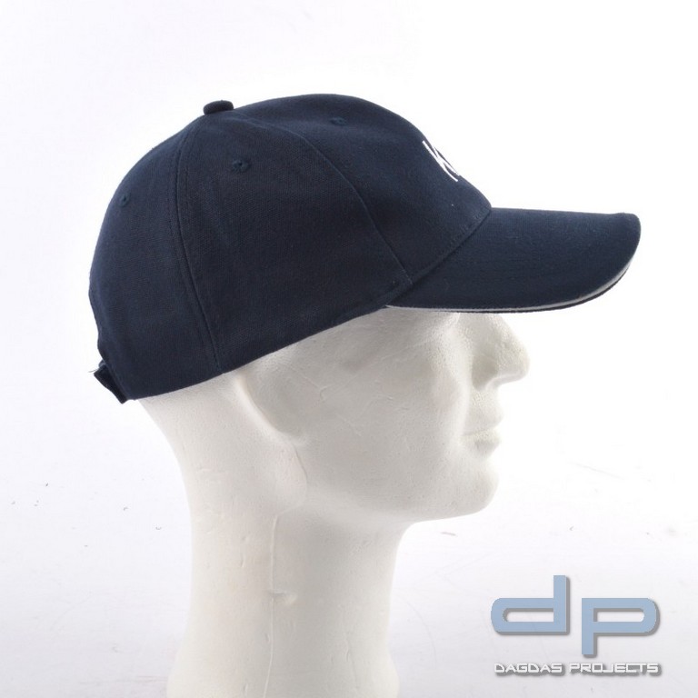 COP® Basecap mit Stick - K9 - vorne, Stickfarbe weiß, Einheitsgröße in verschiedenen Farben