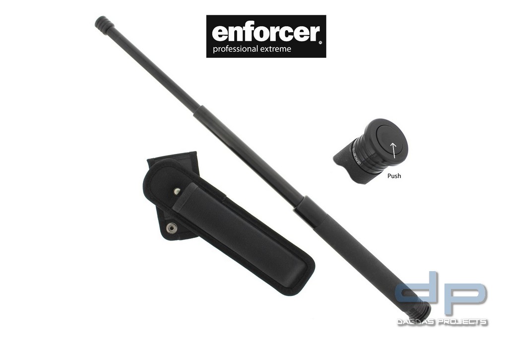 enforcer Teleskopschlagstock 24'' mit Druckknopf
