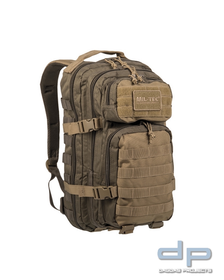 US ASSAULT PACK SM RANGER GREEN/COYOTE VPE 2