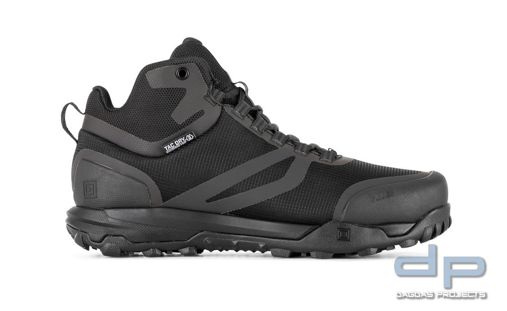5.11® A/T™ MID WATERPROOF BOOT REGULAR IN Schwarz und Coyote