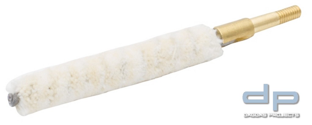 Niebling Wollwischer mit M4 Gewinde (9 mm)