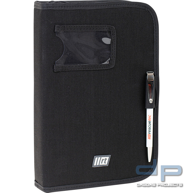 rescue-tec Fahrtenbuch Organizer DIN A5 hoch, Cordura in verschiedenen Farben